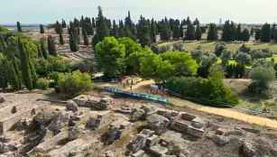 Adrián Soriano se sube a podio en sub-12 de Cross de Itálica