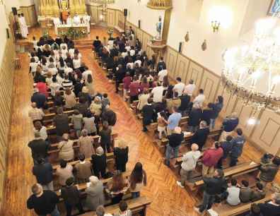 El Seminario de El Burgo acoge séptimo retiro Emaús mujeres