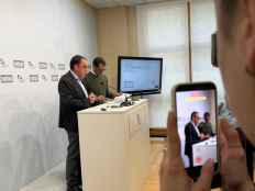 La Diputación está muy alejada de querer que fracase festival de las Ánimas