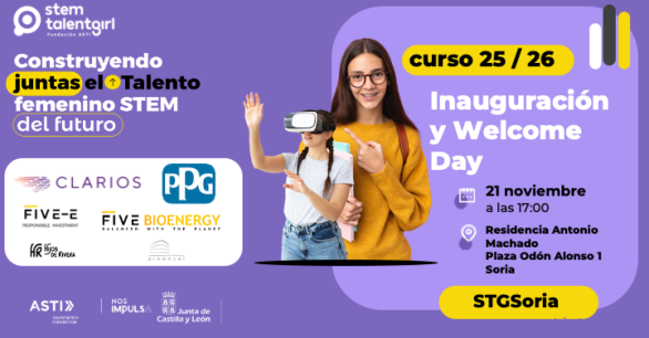El proyecto STEM Talent Girl inaugura nuevo curso en Soria