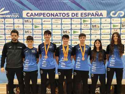 El volantista Hugo Sanz, doble campeón de España sub-17
