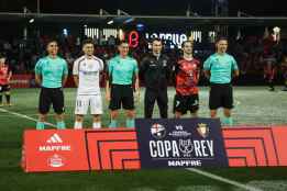 Todos los emparejamientos de segunda ronda de Copa de S.M. El Rey