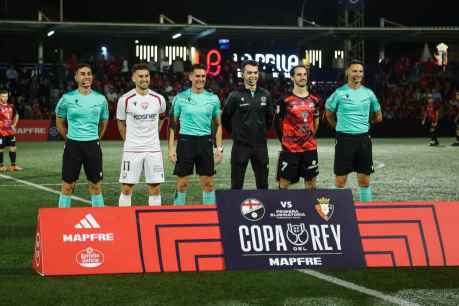 Todos los emparejamientos de segunda ronda de Copa de S.M. El Rey