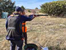 Jornadas Mujer y Deporte de la Escuela Española de Caza en Castillejo de Robledo
