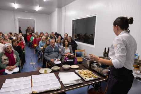 El Micotour de Otoño continúa su viaje por la provincia tras éxito en puente de La Almudena
