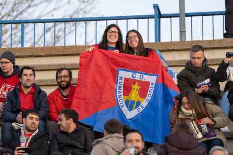 El Numancia espera rival de Primera para segunda ronda copera