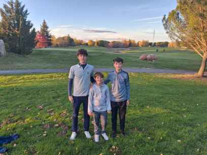 El cadete Miguel López y el alevín Enzo Jiménez, ganadores del Pequecircuito de Castilla y León