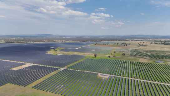 Solarig supera los 2 GW de activos de energía renovable  en Australia 