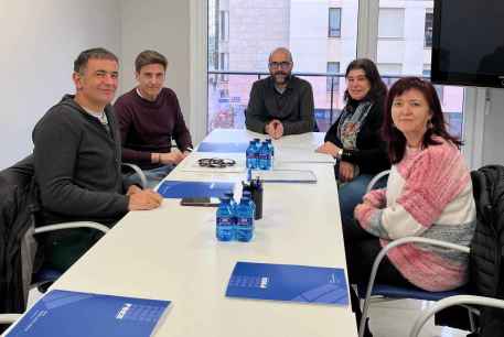 Alfonso Pérez Plaza revalida presidencia de Asociación de Diseñadores de Soria 