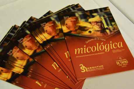 La XVII Semana de la Tapa Micológica arranca con 13.000 tapas servidas 