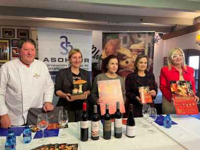 Soria revalida su liderazgo micológico con la XVII Semana de la Tapa de ASOHTUR