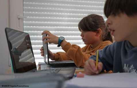 Uno de cada diez niños reconoce haber sufrido ciberacoso, según informe de UNICEF