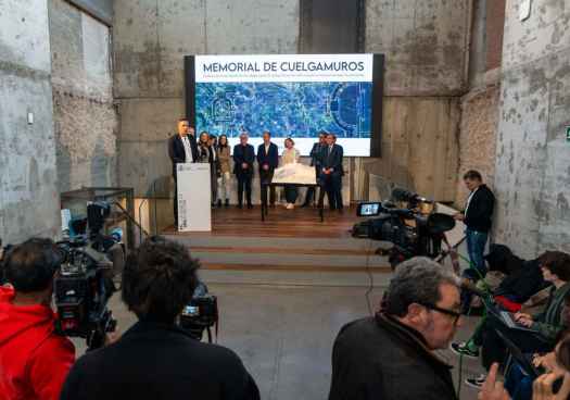 Vivienda anuncia ganador de concurso para Memorial de Cuelgamuros 