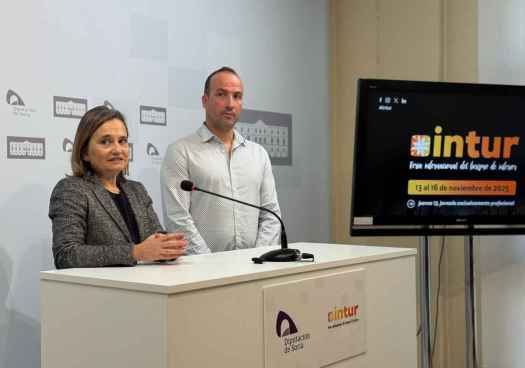 Enoturismo, deporte y cultura, oferta de Diputación en INTUR 2025