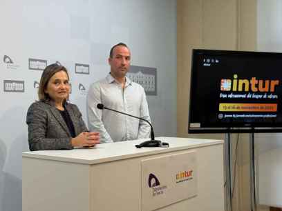 Enoturismo, deporte y cultura, oferta de Diputación en INTUR 2025