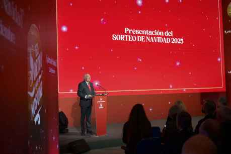 El sorteo extraordinario de Navidad reparte 2.772 millones en premios