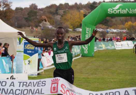 Kwizera aspira a convertirse en el Rey del Cross de Soria