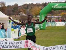 Kwizera aspira a convertirse en el Rey del Cross de Soria