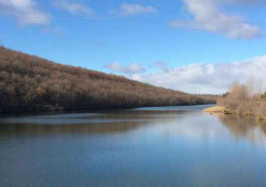 La CHD financia obras en azud de Buitrago para garantizar abastecimiento de agua de Soria