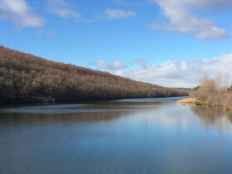 La CHD financia obras en azud de Buitrago para garantizar abastecimiento de agua de Soria