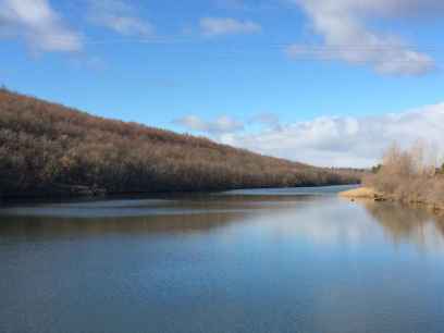 La CHD financia obras en azud de Buitrago para garantizar abastecimiento de agua de Soria