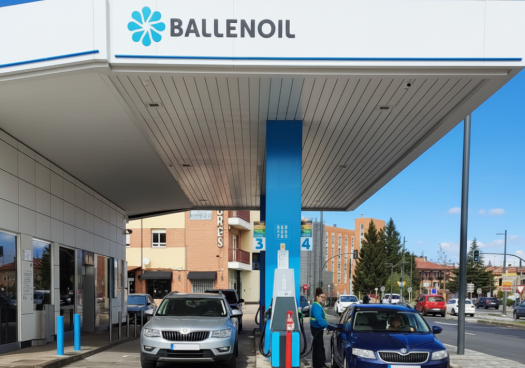 Ballenoil llega a Soria con la apertura de su primera gasolinera en la ciudad