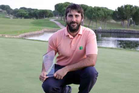 Daniel Berná encara con moral "a tope" recta final de temporada