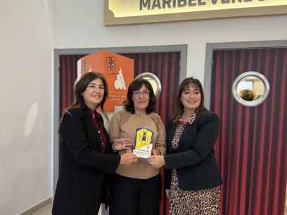 La Diputación recoge premio nacional por su gestión en Servicios Sociales