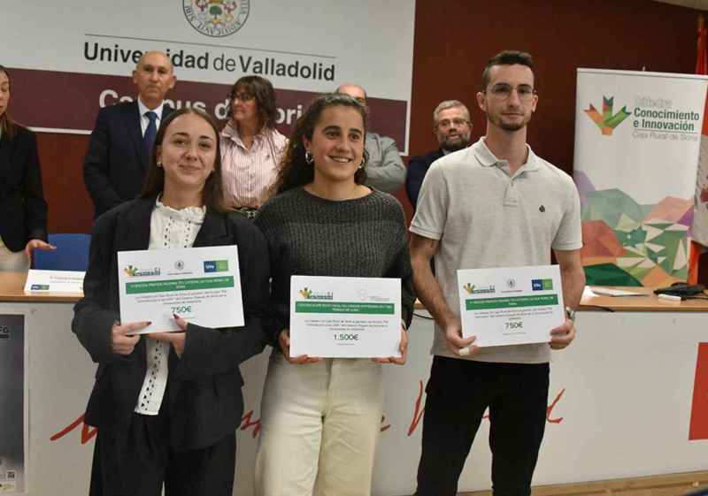 Octava edición de premios a mejores Trabajos Fin de Grado en Campus de Soria