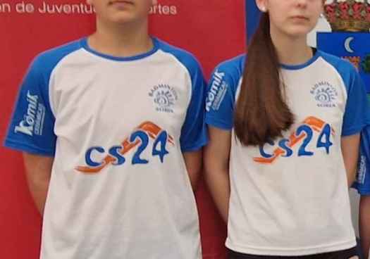 Dos volantistas sorianos participan en Abierto Internacional sub-15 en Ibiza