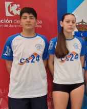 Dos volantistas sorianos participan en Abierto Internacional sub-15 en Ibiza