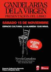 Presentación en Soria de la novela 