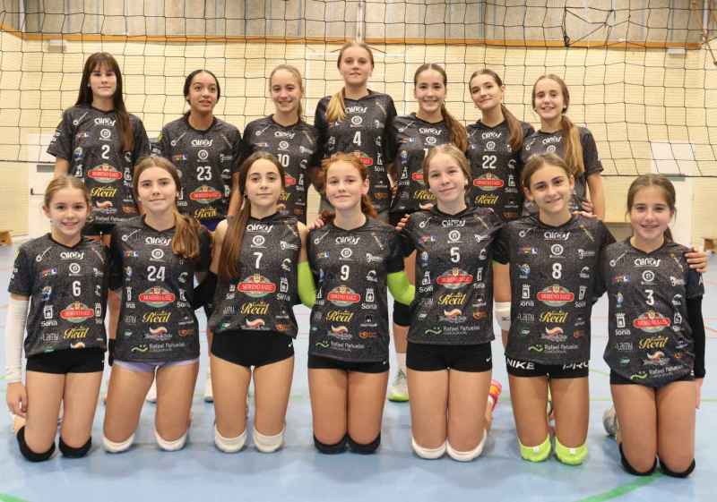 Ocho equipos de la cantera del Sporting Santo Domingo viajan a Valladolid