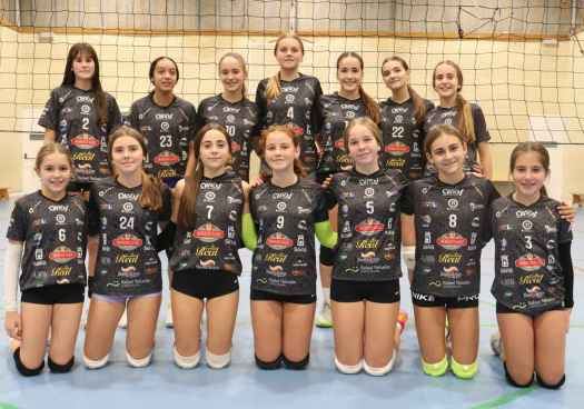 Ocho equipos de la cantera del Sporting Santo Domingo viajan a Valladolid