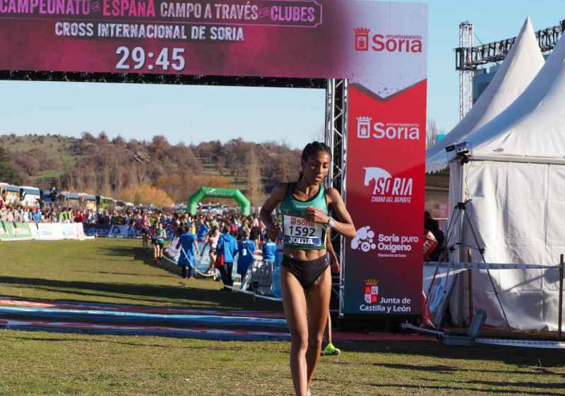 Nuevas candidatas a la victoria femenina en el Cross Internacional de Soria