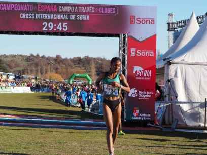 Nuevas candidatas a la victoria femenina en el Cross Internacional de Soria