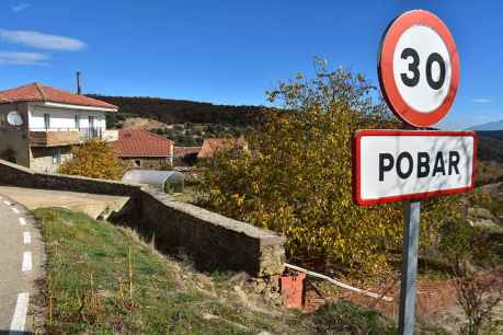 Pobar, entre las sierras del Almuerzo y Rodadero