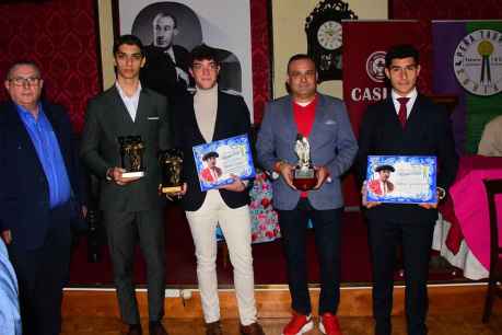 La Peña Taurina Soriana entrega premios de las Fiestas de San Juan 2025