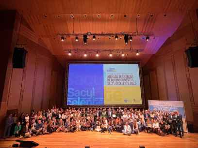 Tres servicios sanitarios de Soria, reconocidos en "Sacyl Excelente" 