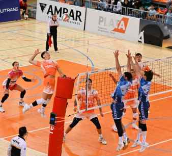 Los celestes buscan su cuarta victoria consecutiva frente al C.V. Leganés