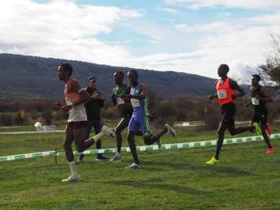 Cross de Soria: Kwizera y Amebaw, favoritos, en jornada con viento