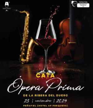 La XV Cata Ópera Prima de la Ribera del Duero presenta los nuevos vinos