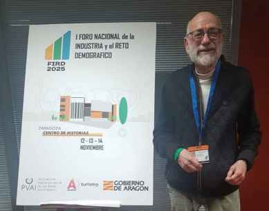 La Fundación DEARTE interviene en foro FIRD 2025 del Reto Demográfico en Zaragoza