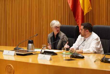 Acto institucional en Congreso para celebrar Día nacional de Enfermedades Neuromusculares