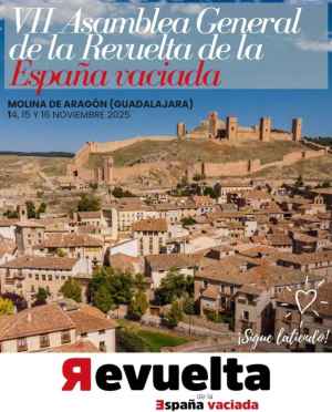 Soria ¡Ya! participa en VII asamblea de la Revuelta de la España Vaciada