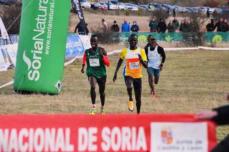 Matthew Kipchumba gana XXXI Cross Internacional de Soria