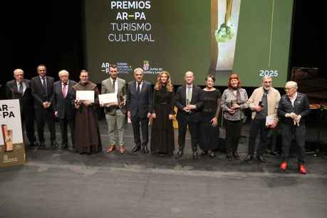La Junta distinmgue la "excelencia patrimonial" en premios AR-PA Turismo Cultural 2025