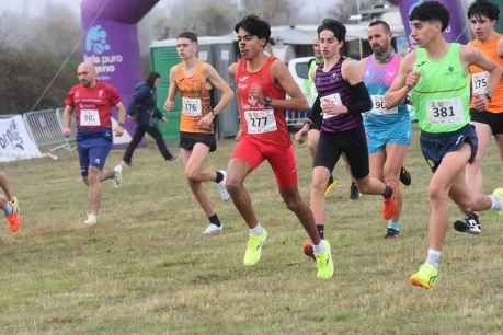 XXXI Campo a Través Internacional de Soria: la cantera, en fotos, en acción (I)