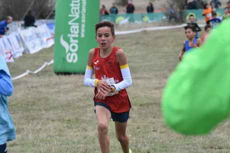 XXXI Cross Internacional de Soria: la cantera, en fotos, en acción (y II)
