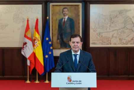 Mañueco pide a grupos parlamentarios que no paralicen los presupuestos más altos de la historia